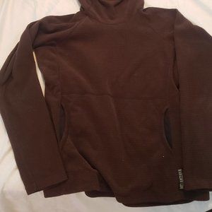 Melanzana microgrid hoodie